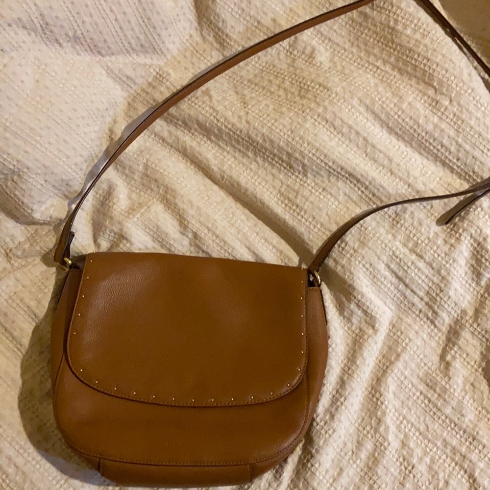 RLL Purse (Ralph Lauren Leather)